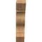 Ekena Millwork Funston Slat Smooth Bracket, Western Red Cedar, 5 1/2"W x 22"D x 26"H BKT06X22X26FST06SWR - alternate 2
